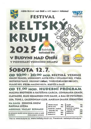 Keltský kruh 2025